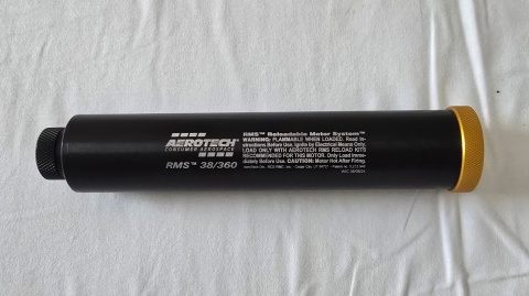 38/360 RMS Zestaw Silnika (Seal Disc)